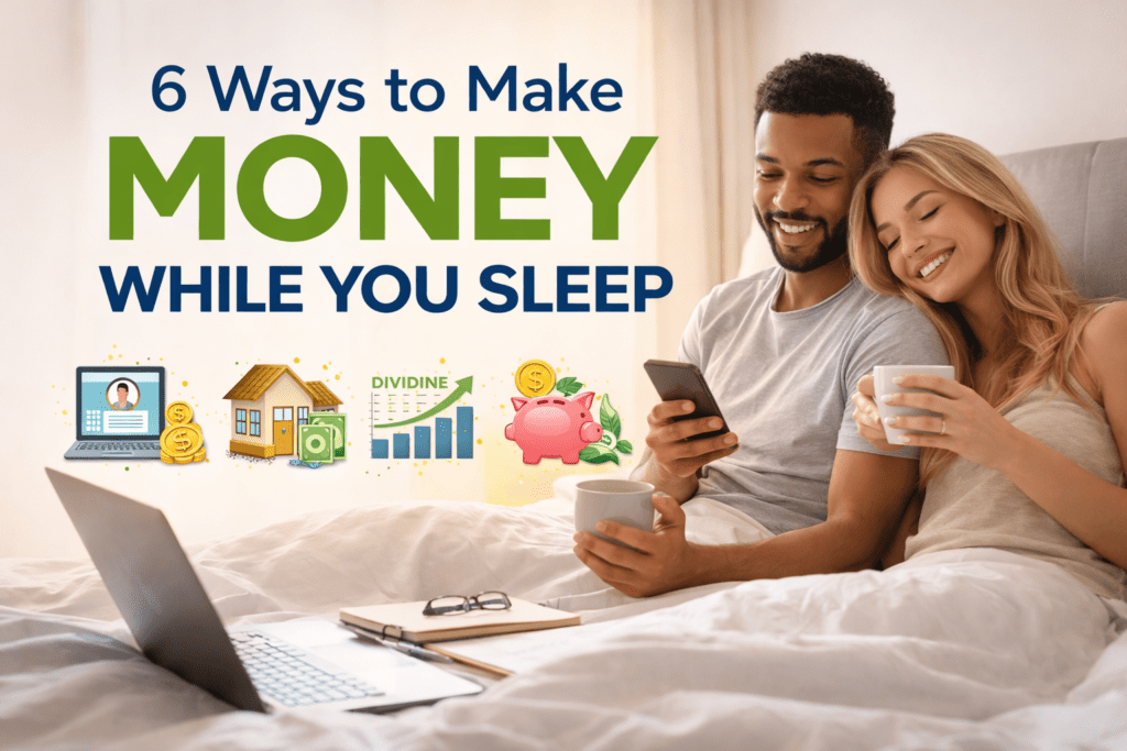 Make Money While You Sleep