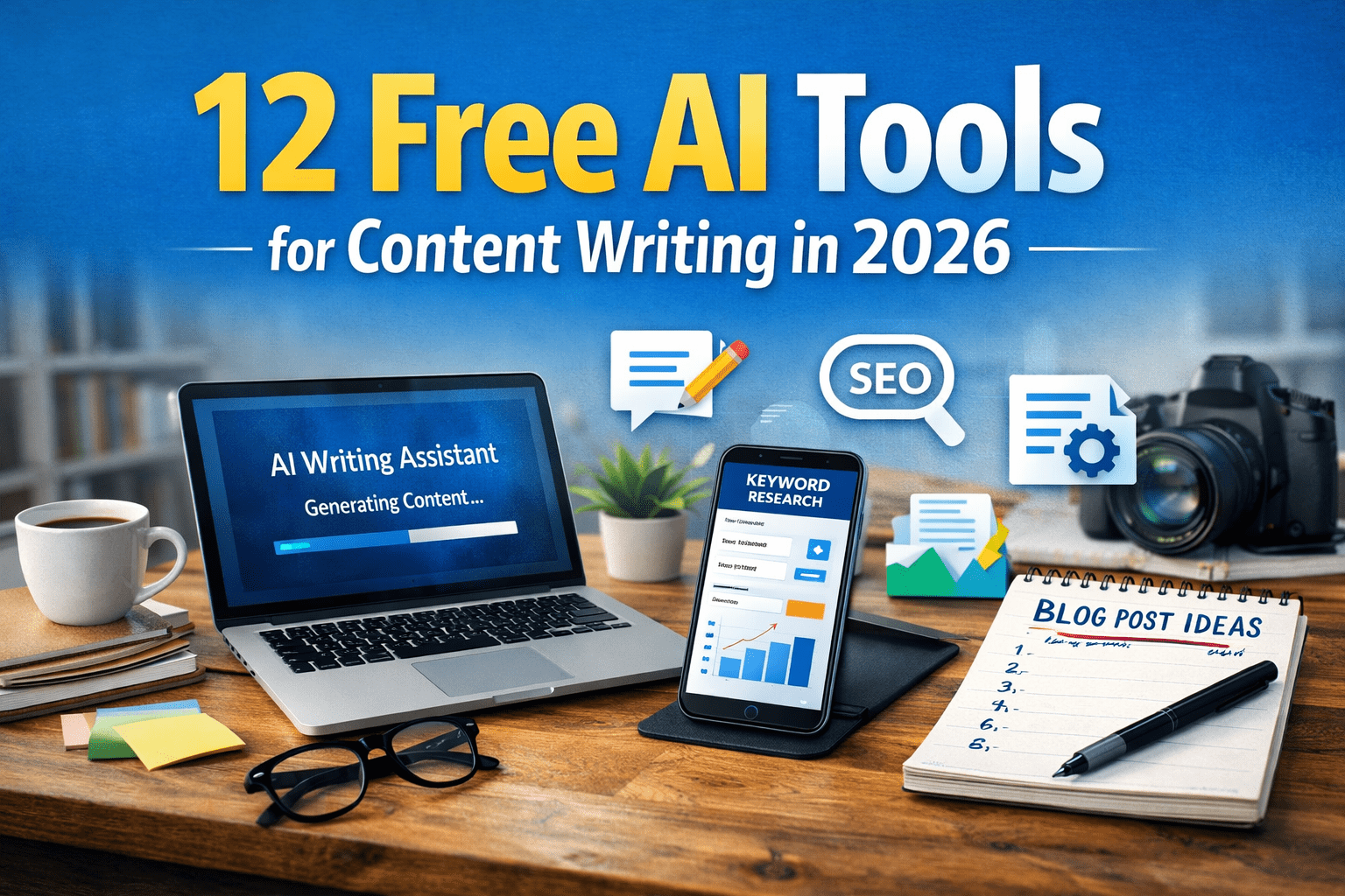Ai Tools for Content Writing
