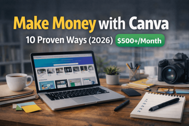 Make Money with Canva