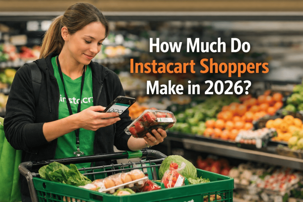 How Much Do Instacart Shoppers Make