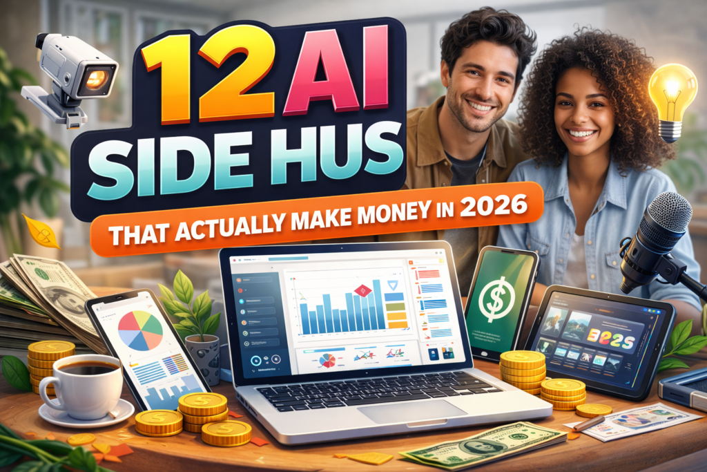 AI Side Hustles