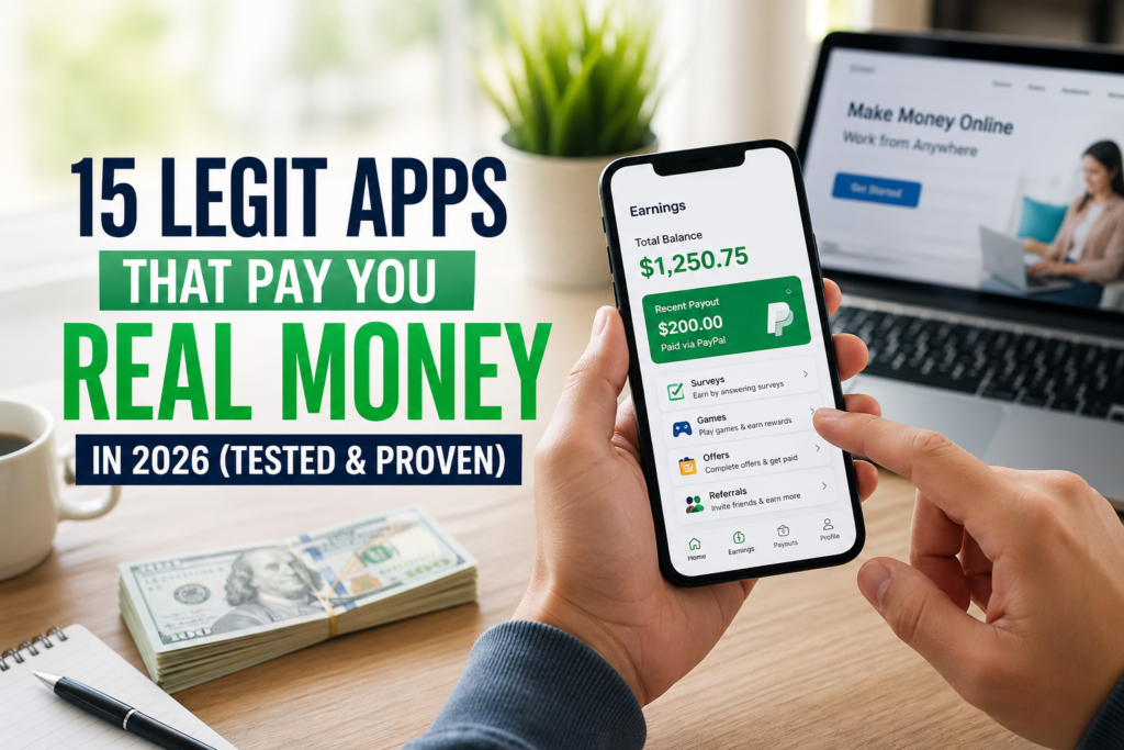 Apps That Pay You Real Money