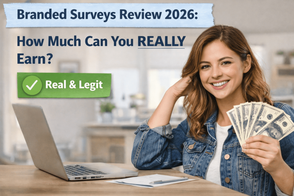 branded survey review