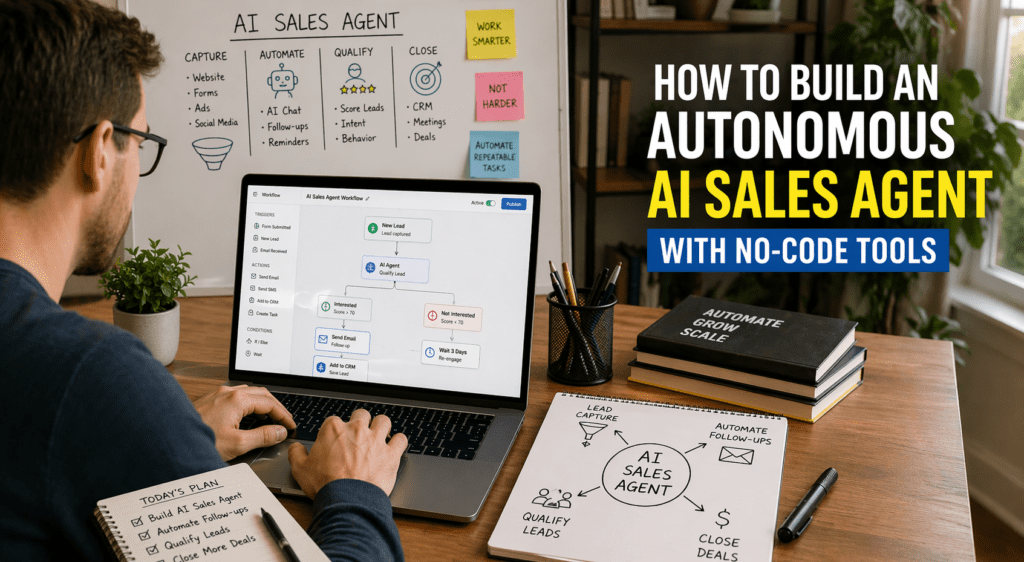 Autonomous AI Sales Agent