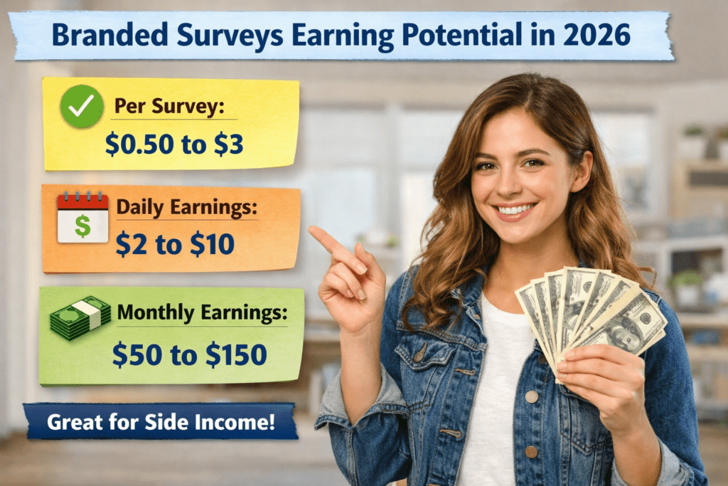 Branded Surveys Review 2026