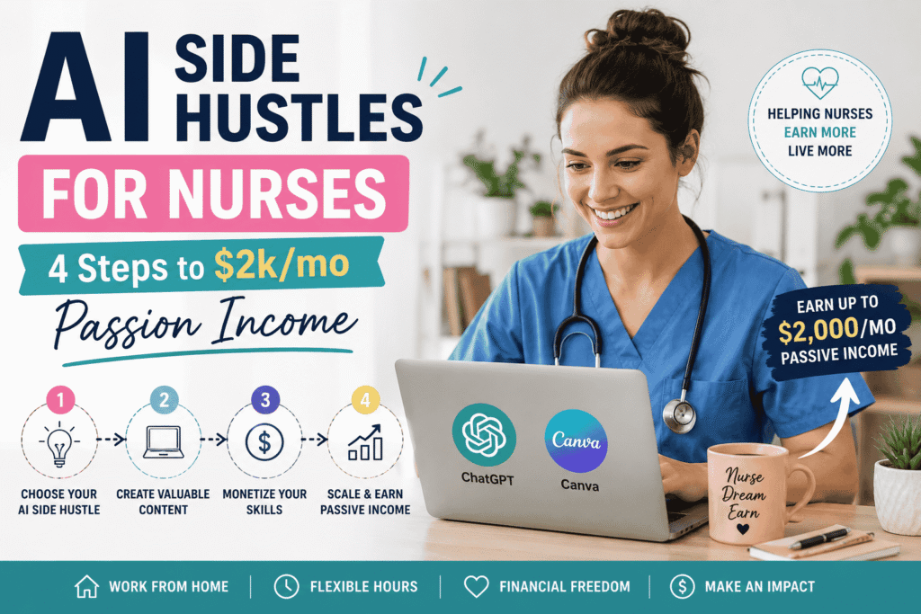 AI Side Hustles for Nurses