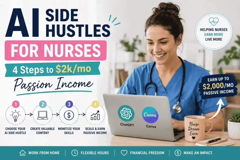 AI Side Hustles for Nurses