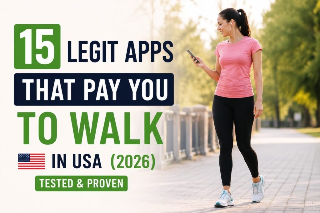 Apps That Pay You to Walk