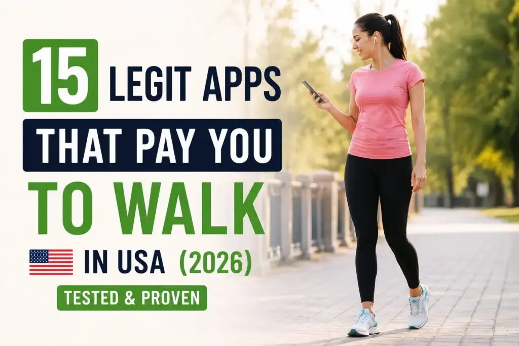 Apps That Pay You to Walk